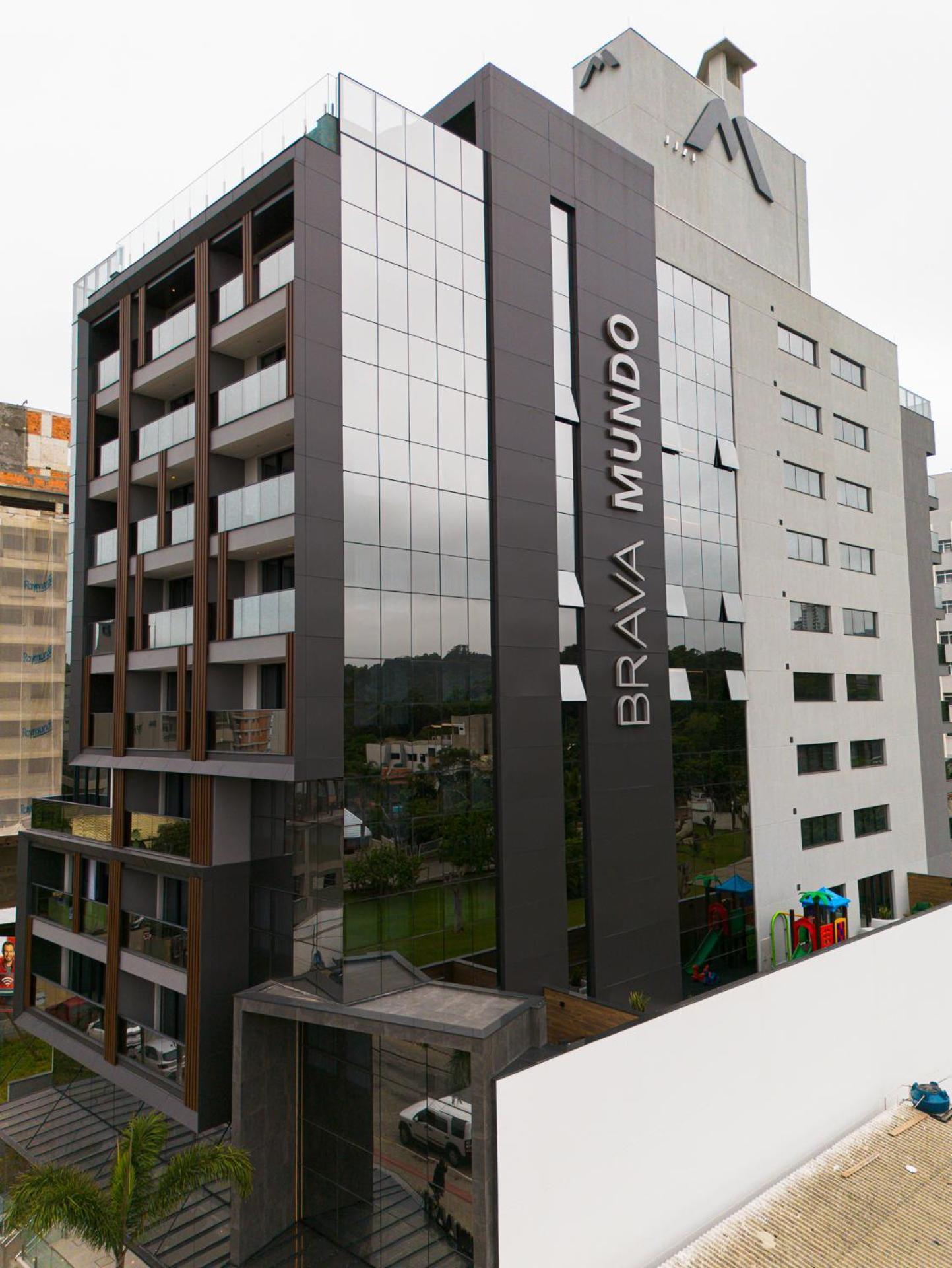 Brava Mundo Hotel Boutique Oficial Itajaí Exteriör bild